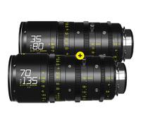 DZOFILM Catta Ace FF Zoom Bundle 35-80mm + 70-135mm T2.9 monture PL/EF| ✅Prix compétitifs