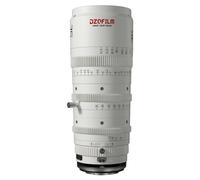 DZOFilm Catta FF Zoom 35 - 80 mm T 2.9 blanc Monture en E| ✅5 ans de garantie