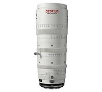 DZOFilm Catta FF Zoom 70 - 135 mm T 2.9 Blanc Monture en E| ✅5 ans de garantie