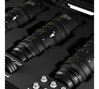 DZOFILM Cine Lens Catta Zoom 3-Lens Kit (18-35/35-80/70-135 T2.9) Black