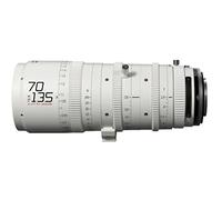 DZOFILM Cine Lens Catta Zoom 70-135 T2.9 White for E Mount (FF)