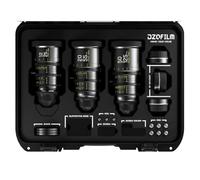 DZOFILM Cine Lens Pictor Zoom 3-Lens Kit (12-25/50-125/20-55 T2.8) Black