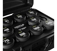 DZOFILM Cine Lens Vespid Prime 10-Lens Kit (16 T2.8 + /21/25/35/40/50/75/100/125 T2.1 + Macro 90 T2.8) Metric