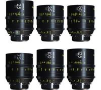 DZOFILM Cine Lens Vespid Prime 6-Lens Kit (25/35/50/75/100/125 T2.1)