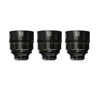 DZOFilm Gnosis Macro kit 3 objectifs (32mm/65mm/90mm T2.8) dans une valise de sécurité - métrique