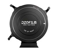 Dzofilm Octopus monture EF vers L noire + Garantie 5 Ans