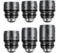 DZOFilm Pavo 2x anamorphic 6-lens set 28/32/40/55/75/100mm T2.1 - Neutral Coating - PL&EF mount (meter)| ✅+ garantie gratuit de 5 ans