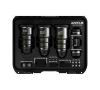 Dzofilm Pictor Zoom 12-25mm + 20-55mm + 50-125mm T2.8 noir monture PL/EF + Garantie 5 Ans