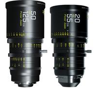 DZOFilm Pictor Zoom 20-55 mm + 50-125 mm dans un étui rigide| ✅5 ans de garantie