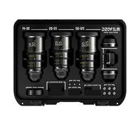 DZOFILM Pictor Zoom Kit 3 objectifs 14-30/20-55/50-125mm noir en étui| ✅Prix compétitifs