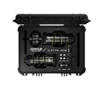 DZOFILM set Catta Zoom FF 18-35mm + 35-80mm T2.9 monture Sony E objectif vidéo noir + Garantie 5 Ans