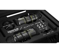DZOFILM set Catta Zoom FF 18-35mm + 70-135mm T2.9 monture Sony E objectif vidéo noir + Garantie 5 Ans