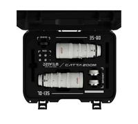 DZOFILM set Catta Zoom FF 35-80mm + 70-135mm T2.9 monture Sony E blanc objectif vidéo + Garantie 5 Ans