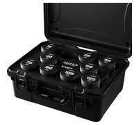 DZOFilm Vespid Prime 9 lens Kit - PL & EF mount (16/25/35/40/50/75/90/100/125mm T2.1) avec étui| ✅+ garantie gratuit de 5 ans