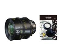 DZOFilm Vespid Prime FF 35mm T/2.1 PL mount + EF mount tool kit | ✅+ garantie gratuit de 5 ans