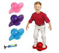 DZOZO Activités Pogo Hopping avec une balle rebondissante pour adultes et enfants profitant d'un arrangement de fitness unique adapté pour la perte de poids