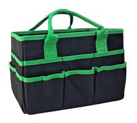 DZOZO Organiseur de bureau pliable pour dossiers, outils de jardinage, fournitures de bureau, sac fourre-tout, organiseur artistique, sac fourre-tout