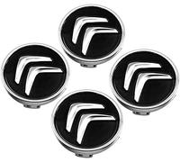 DZPFDC 4 Pièces Cache-moyeux pour Citroen C5 II Tourer 2008-2012,60MM,Cache Moyeu Centre De Roue,Capuchons de Moyeu de Roue,Capuchons de Moyeu Central, Accessoires Voitures,C