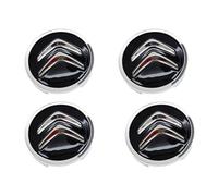 DZPFDC 4 Pièces Cache-moyeux pour Citroen Jumpy III/3 M 2016-2025, Enjoliveurs de Voiture avec Logo,Enjoliveurs de Roue,Enjoliveurs de Jante,Enjoliveurs,A