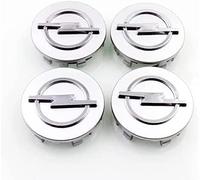 DZPFDC 4 Pièces Cache-moyeux pour Opel Vivaro A 2006-2013, 60MM,Cache Moyeu Centre De Roue,Capuchons de Moyeu de Roue,Capuchons de Moyeu Central, Accessoires Voitures,B