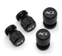 DZPFDC 4 Pieces Capuchon de Valve pour Peugeot RCZ,Bouchon de Valve Voiture,Bouchons de Valve de Pneu,Bouchon de Valve,Valve de Voiture