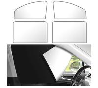 DZPFDC 4 Pièces Pare Soleil Voiture pour Citroen C5 II (Phase II, 2012) 2012-2017,Rideau Voiture,Pare Soleil,Rideaux magnétiques pour Voiture,Pare Soleil Voiture Magnétique