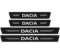 DZPFDC 4 Pièces Protection Seuil de Porte de Voiture pour Dacia Duster 2024,Protection Portiere Voiture,Fibre Carbone Seuil Porte Voiture Autocollant