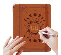 DzpKrka Agenda Enseignant 2026 - Organiseur Journalier Planificateur,Carnet de Planification Anglais pour Objectifs Rendez-vous Listes Tâches | Carnet de Travail pour Bureau Salle de Réunion Classe