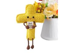 DzpKrka au crochet, mignonne et amusante en tissu, mignonne et pour la maison pour un anniversaire, une fête d'inauguration pour des amis pour la famille pour hommes et pour