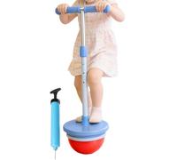 DzpKrka Ballon sauteur - Bâton de saut d'équilibre avec poignée - Ballon de saut télescopique - Pour filles et adolescents - Pour l'intérieur et l'extérieur - Pour Noël