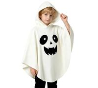 DzpKrka Cape à Capuche D'Halloween pour Déguisement Pull de Fête Ludique | Cape à Capuche Halloween Enfant pour la Maison, les Fêtes, Scène, Représentation, Carnaval, , Sortie,