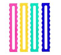 DzpKrka Chercheur de Lignes Mah Jongg - Assistant de Jeu en 4 Pièces | Assistant pour L'Alignement des Cartes du Jeu,pour Joueurs de Mahjong Réunions Familiales Débutants Enthousiastes Clubs Sociaux