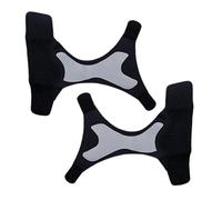 DzpKrka Chevillère pour femme - Stabilisation en cas d'entorses - Orteils libres - Bandage élastique réglable pour la voûte plantaire et le talon - Gonflement des articulations - Activité de