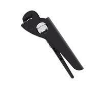 DzpKrka Clé réglable pour tuyaux e plombier, réglage rapide 18-30 cm, outil antidérapant pour réparation de raccords et écrous dans l'agriculture, salle de bain, construction, lavabo