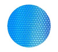 DzpKrka Couverture Solaire Découpable Couverture De Piscine Solaire Bâche À Bulles Piscine Ronde pour Piscine Enterrée Ou Hors Sol Bâche Solaire À Découpe Libre pour Piscine, Cuve, Spa, Antipollutio
