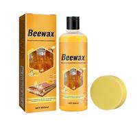 DzpKrka D'Abeille Pour Meubles,100 ml Conditionneur Réparateur À La D'Abeille | Nettoyant Parquets Et Sols Bois,Pour Planche À Découper, Meuble, Bureau, Cuisine, Plan De Travail, Sol, Stratifié, Usage