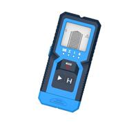 DzpKrka Détecteur De Montants,Scan Profond avec Écran LCD Portable - Chercheur de Montants Mural pour Cloison Sèche et Bois,pour Chantier Fils Tuyaux Électrique Humidité De