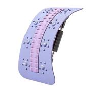 DzpKrka Équipement De Correction Posturale 38.5x21.5x6 Cm - Dispositif De Soutien Dorsal Avec Base Stable, Accessoire Yoga Et Rééducation. Conçu Pour Usage Sur Lit, Déplacements Et Exercices