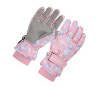 DzpKrka Gants d'hiver pour,Gants Chauds Junior | Moufles Thermiques Jeunes - pour la Course en Hiver, Le Cyclisme, Le Ski, la Randonnée Extérieure, Les Sports, Les Voyages et Les