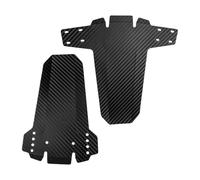 DzpKrka Garde-boue pour vélo - Compatible avec vélo de montagne et arrière, accessoire pliable pour cyclistes de route et pour climat pluvieux et traversées