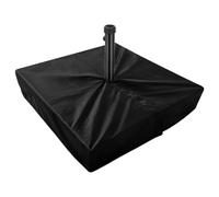 DzpKrka Housse pour base de parasol carrée | Housse de protection anti-UV pour support de parasol - Manche réglable portable en tissu Oxford 600D pour jardin, plage, camping, terrasse