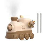 DzpKrka Humidificateurs silencieux pour bébés et , diffuseur de vapeur froide avec design de train, 300 ml, pour chambre d'enfant, maison, salon, bureau, intérieur