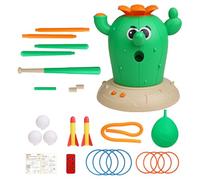 DzpKrka Jouet sauteur cactus télécommandé jeux amusants | Jouets d'extérieur de saut et de motricité épaisse pour - pour intérieur extérieur, cour, jardin, école, salle de nniversaire