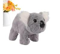 DzpKrka Koala Jouet électronique doux et réaliste pour jeu symbolique, koala électrique sautant avec son pour d'âge préscolaire, adolescent et enfant dans le salon, la chambre, la résidence ou