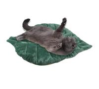 DzpKrka Lit mignon pour chat - Tapis en coton pour petit animal de compagnie - Matelas antidérapant pour dormir à l'intérieur ou à l'extérieur, sur un canapé, une cage, un siège de voiture, un chenil