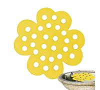 DzpKrka Lot de 2 îles d'abeilles flottantes, 15 cm, station d'irrigation des abeilles, station d'irrigation des abeilles flottantes, bol flottant de pollinisateur pour bol d'eau