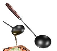DzpKrka Louche à soupe | Foyer anti-adhésif en métal | Ustensiles de cuisine multifonctions portables pour usage et camping