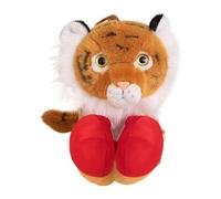 DzpKrka Marionnettes à main pour - en peluche parlante pour contes - Compagnon de sommeil avec bras rétractable pour de 3 ans et plus pour fêtes et contes