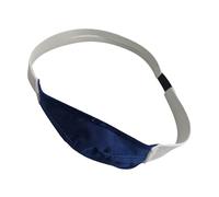 DzpKrka Mentonnière Anti Ronflement, 15x12x2 Cm Sangle Anti Ronflement, Sangle De Mâchoire, Sangle De Ronflement, Mentonnière Respirante, Réglable Pour Apnée Du Sommeil Ronflement Chin Strap