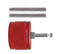 DzpKrka Nettoyeur Pour Tuyaux De Forage - Brosse De Nettoyage Pour Rouille Avec Perceuse,Nettoyeur Tuyaux Cuivre Multifonction 1,3/2/2,5 cm Pour Bricolage, Plomberie, Industrie, Électricien, Maison,